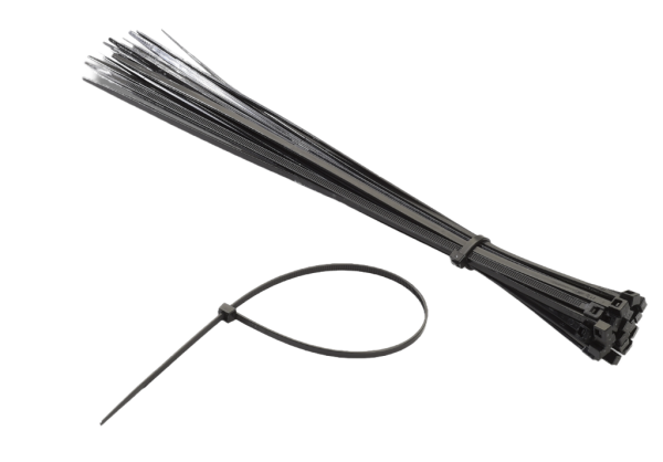 cable tie 290 mm - black
